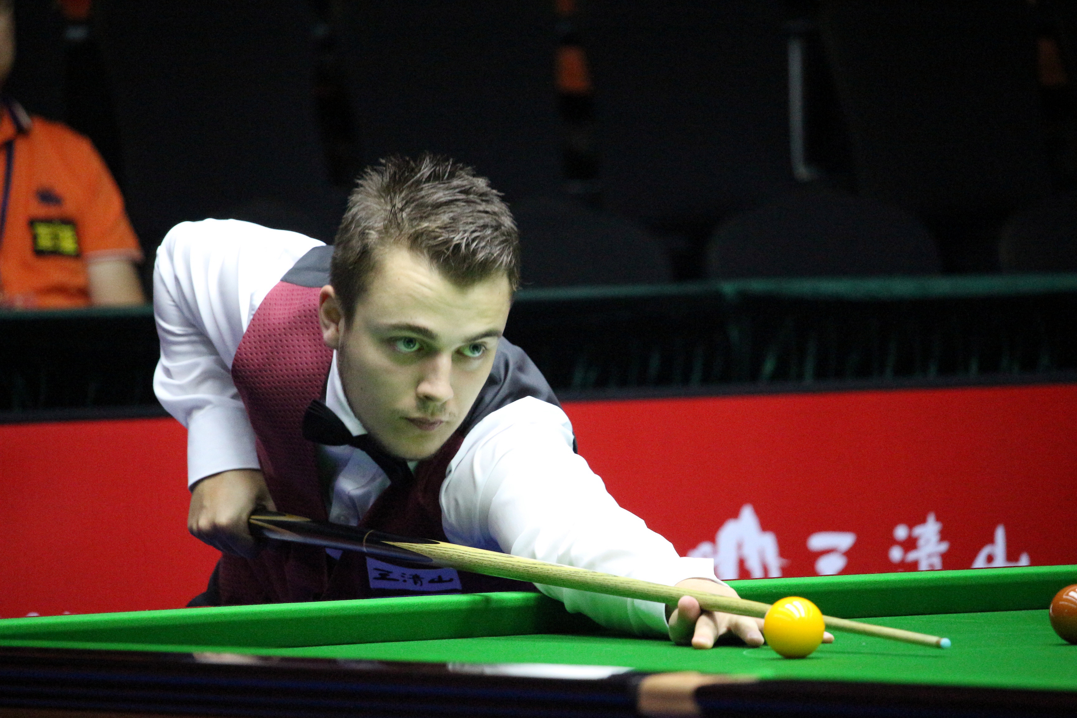 大赛压力下 大赛压力下